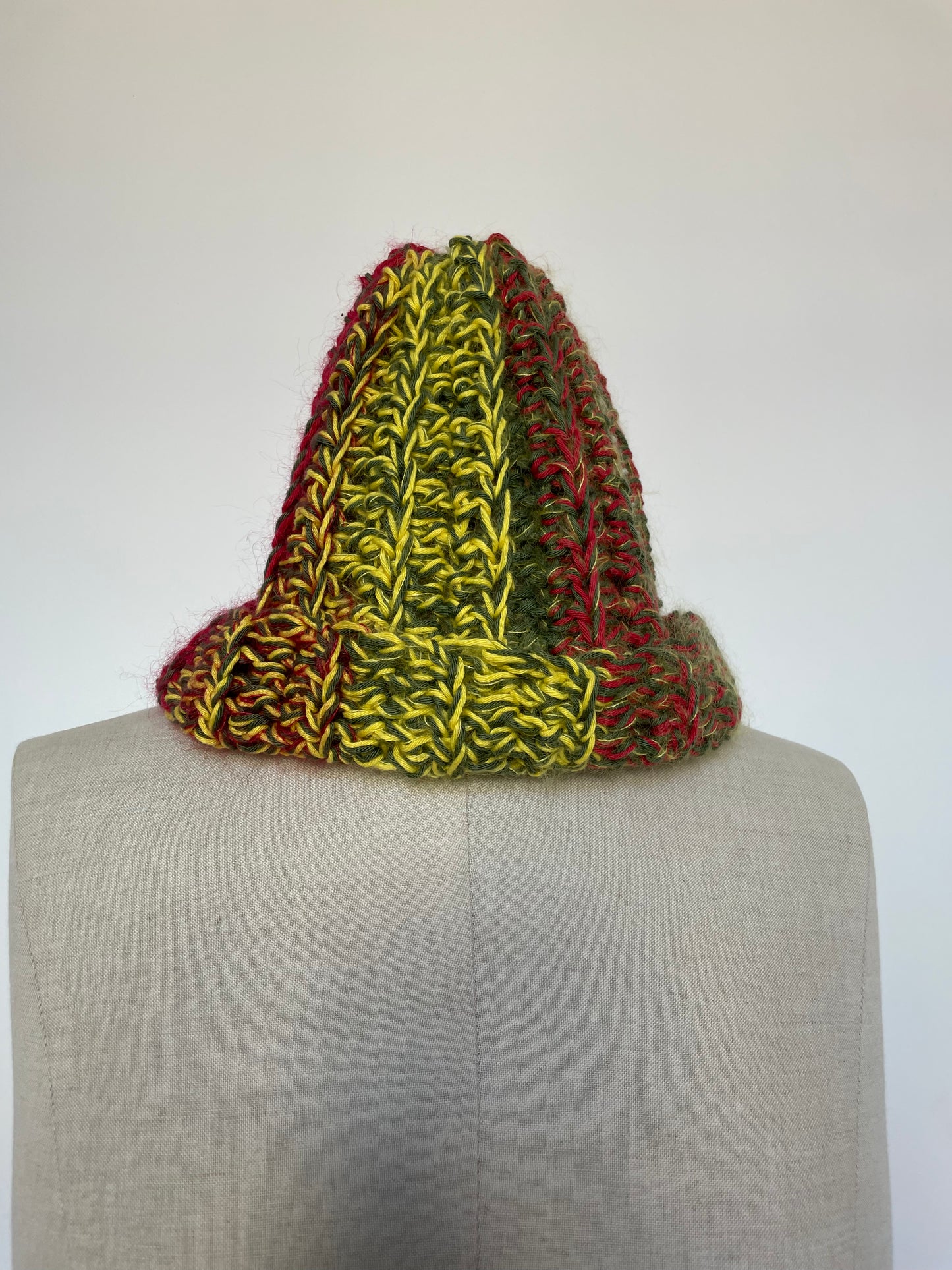 beanie mohair cotton