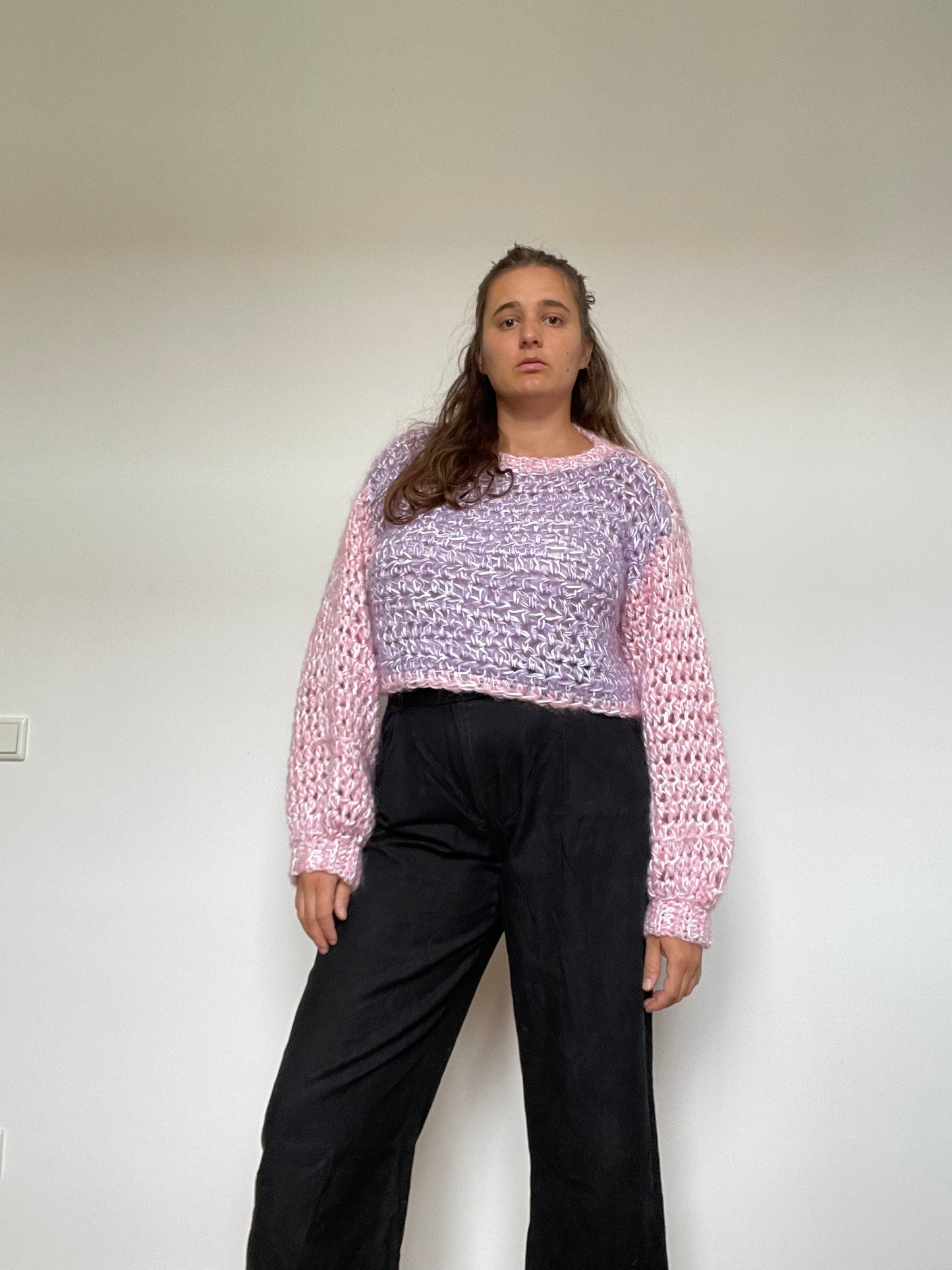 jumper mohair cotton