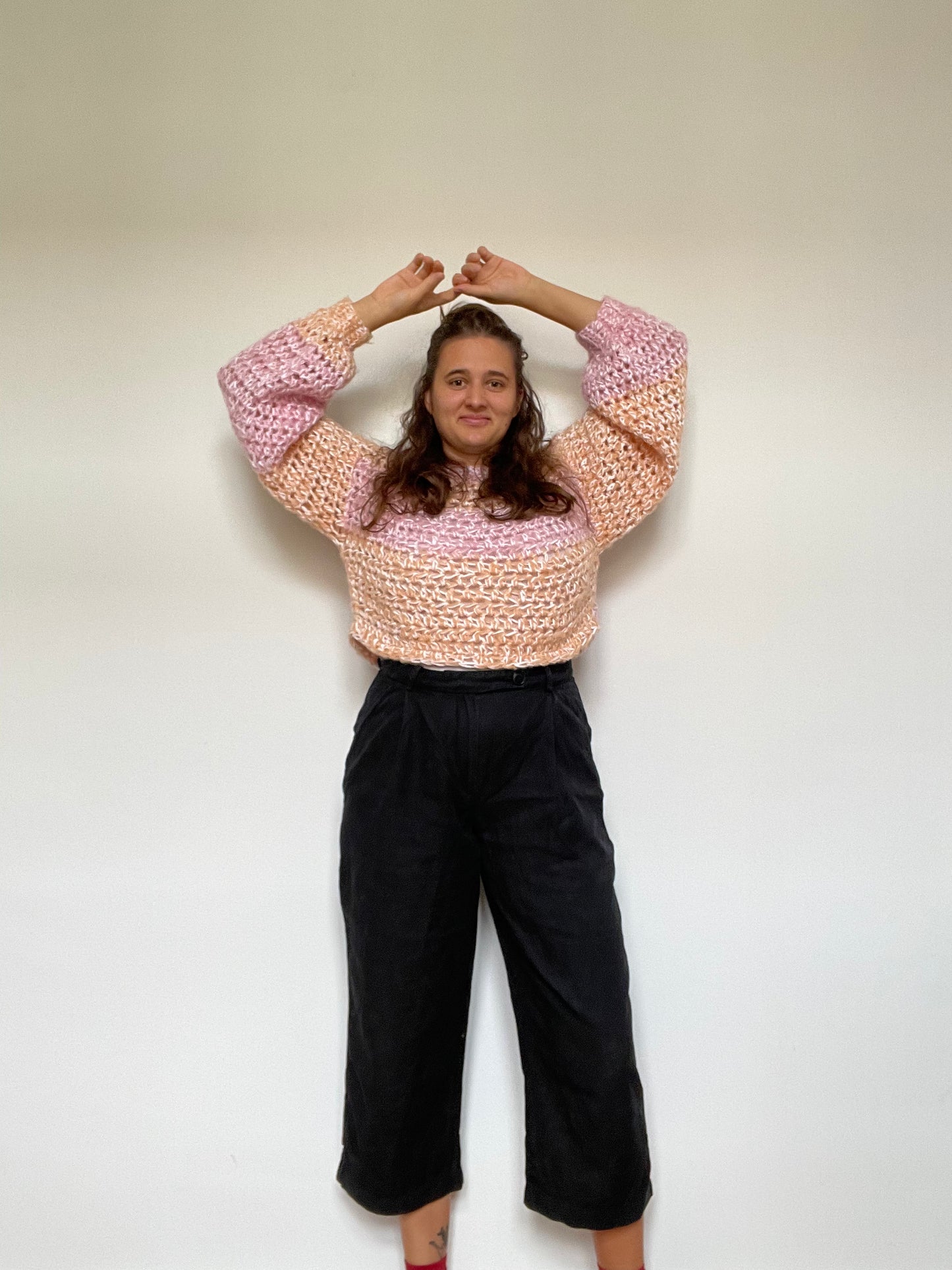 agostudio-jumper-cotton-mohair-pink-beige