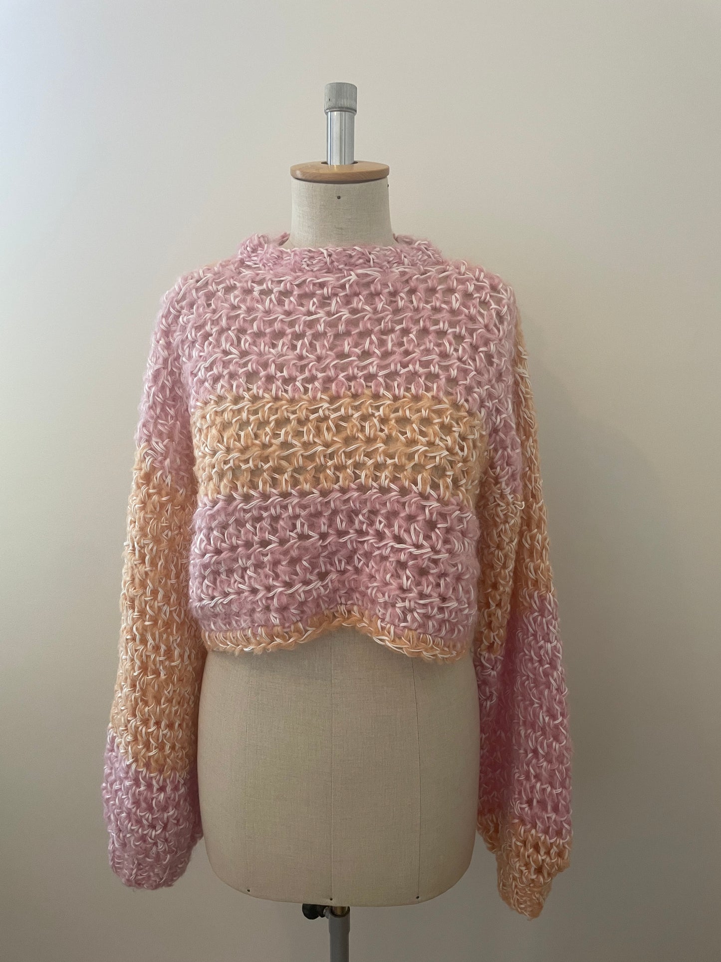 agostudio-jumper-cotton-mohair-pink-beige