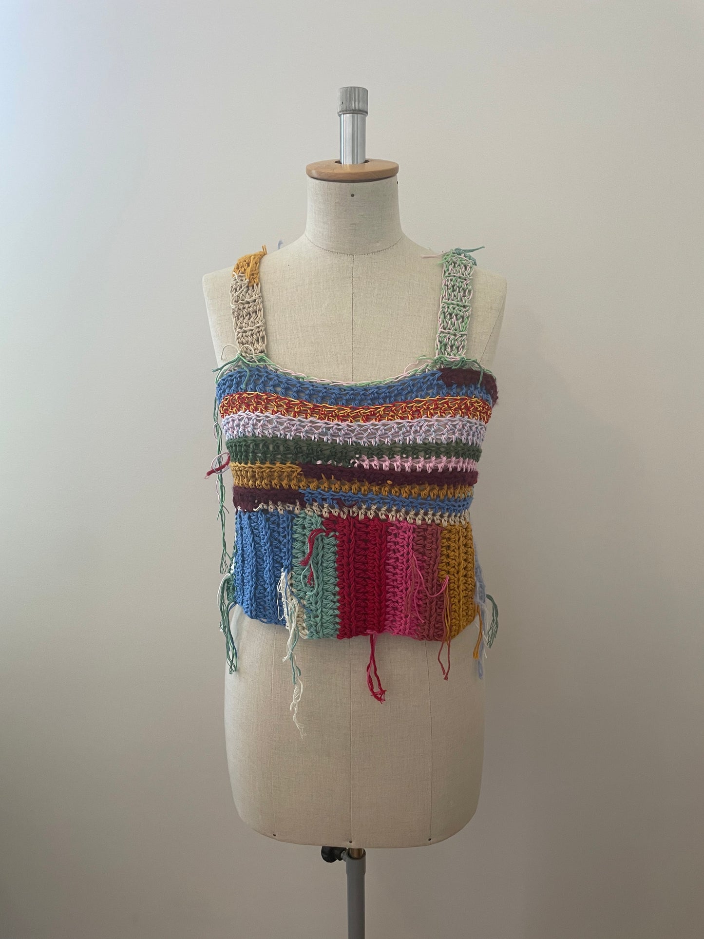 agostudio-crop top-cotton-colourful