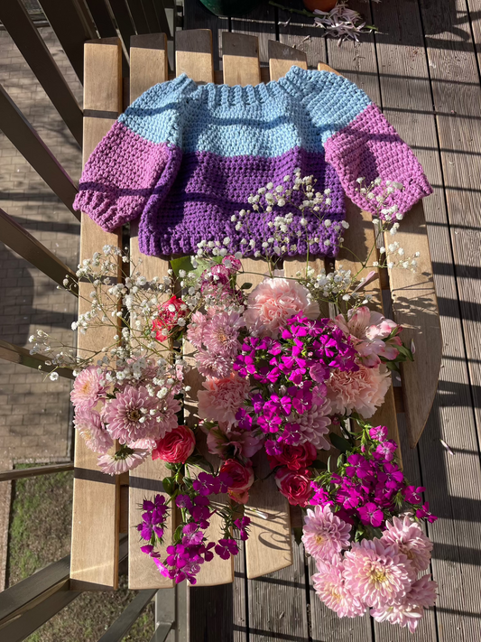 agostudio-baby jumper-purple-blue-56-68