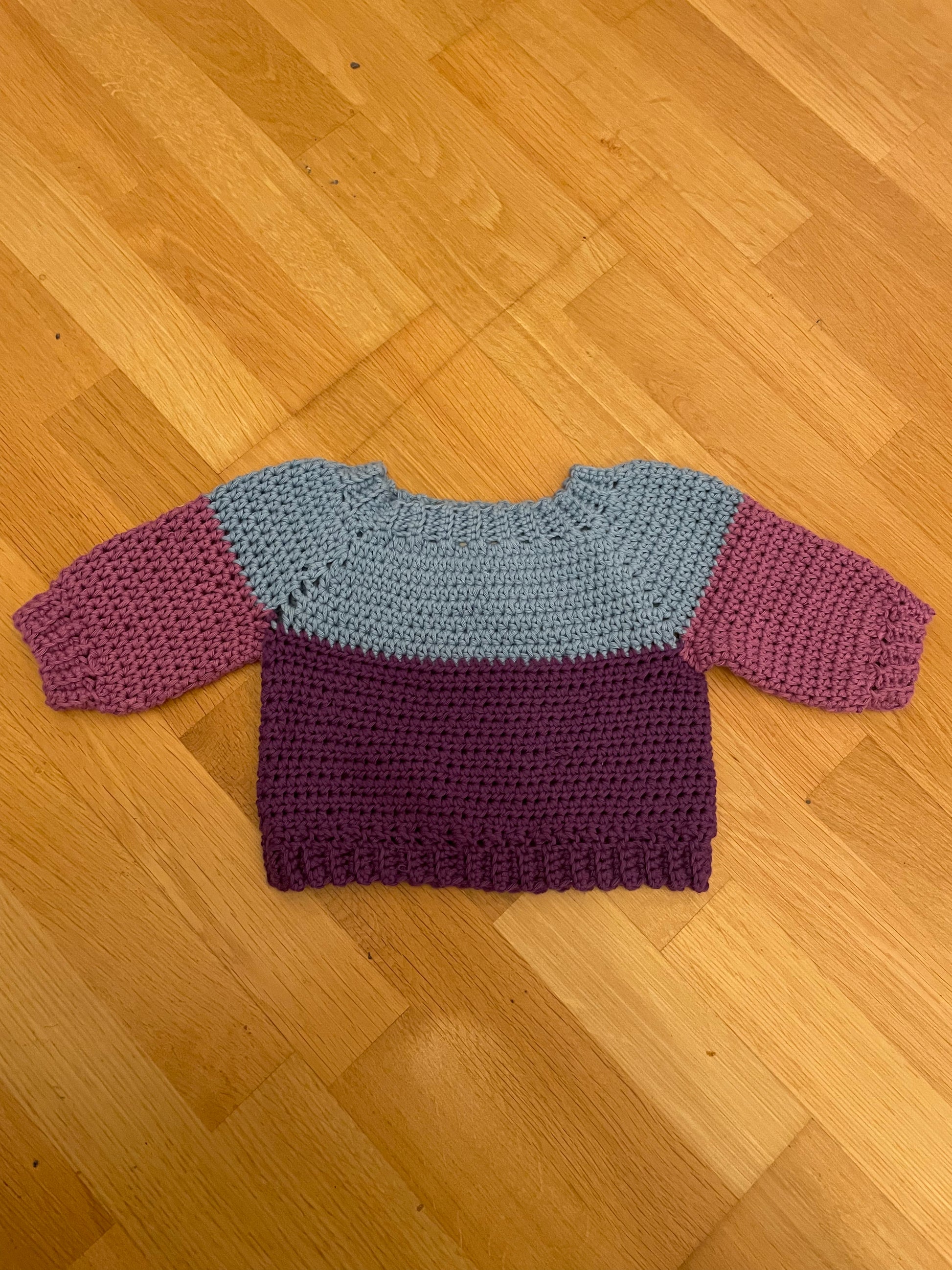baby jumper cotton