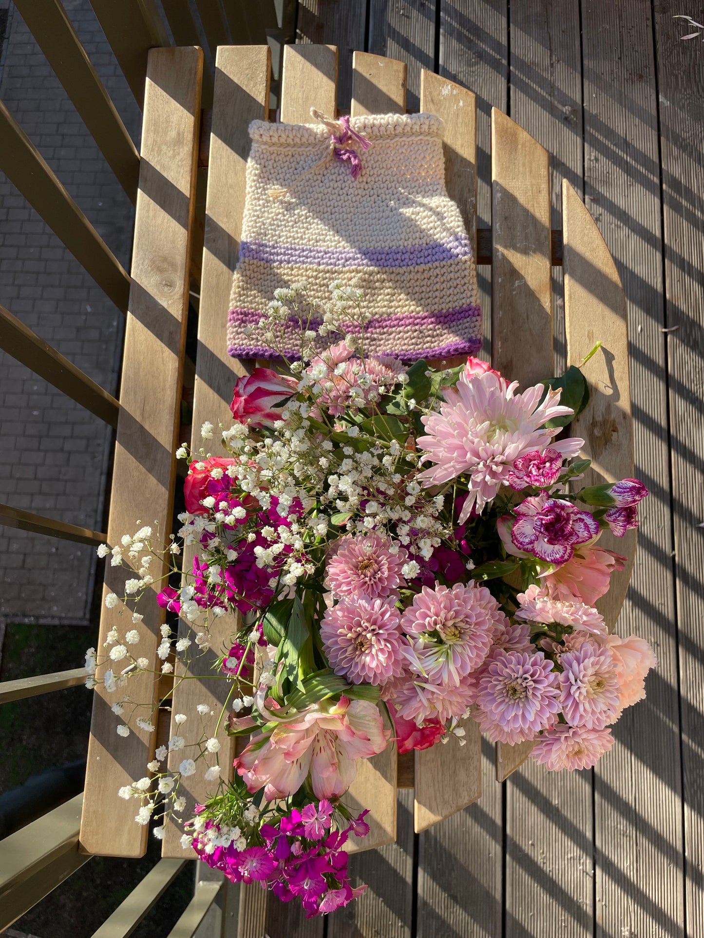 agostudio-baby skirt-beige-purple