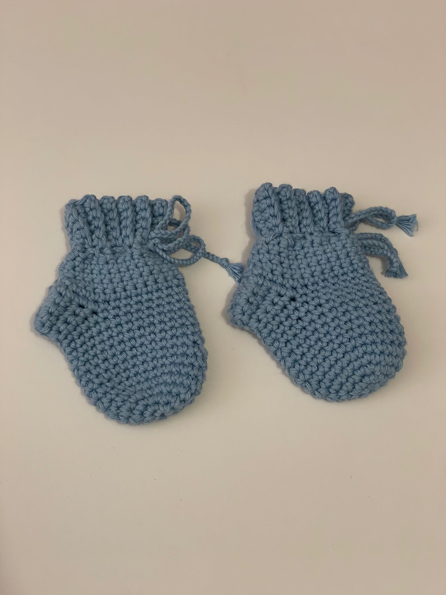 baby socks blue cotton 