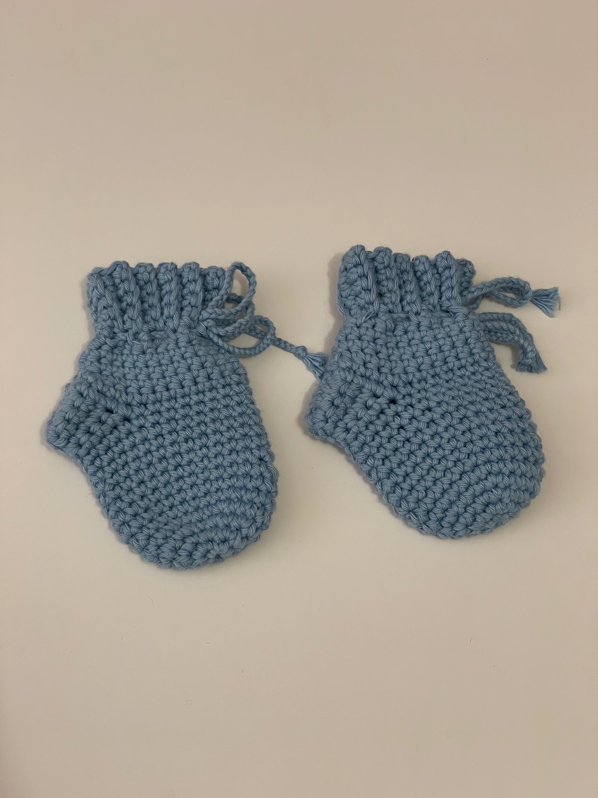 baby socks blue cotton 