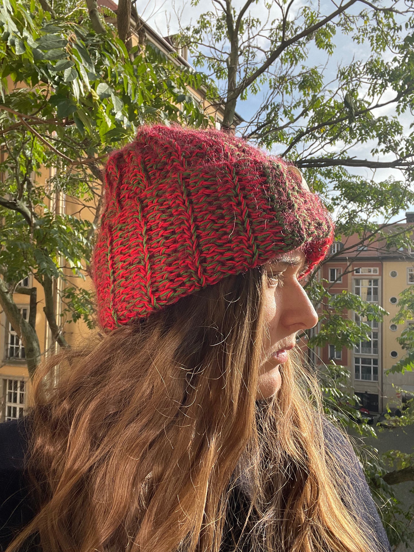 beanie mohair cotton 