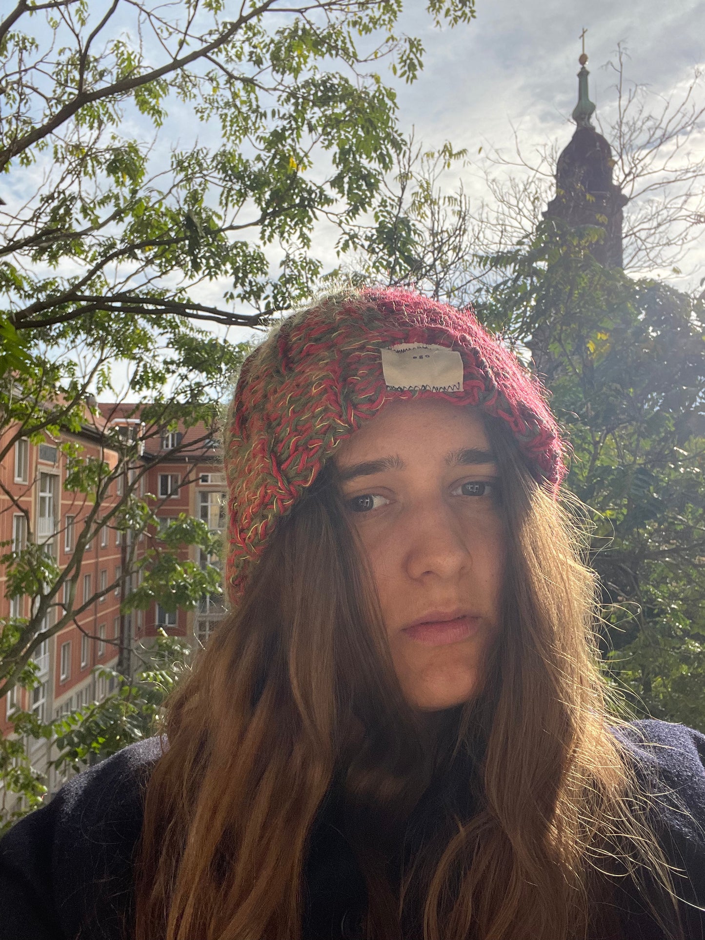 beanie mohair cotton 