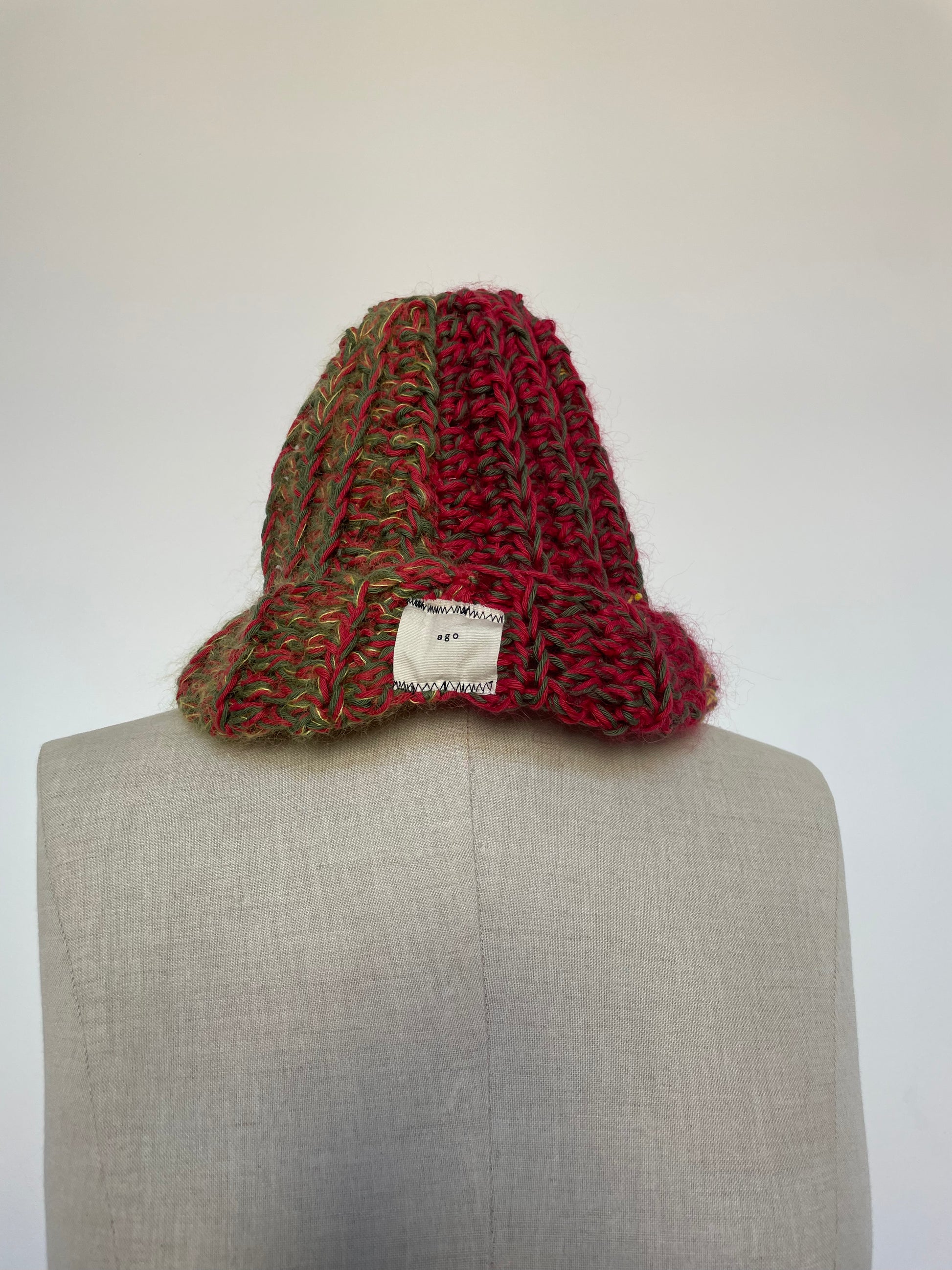 beanie mohair cotton 