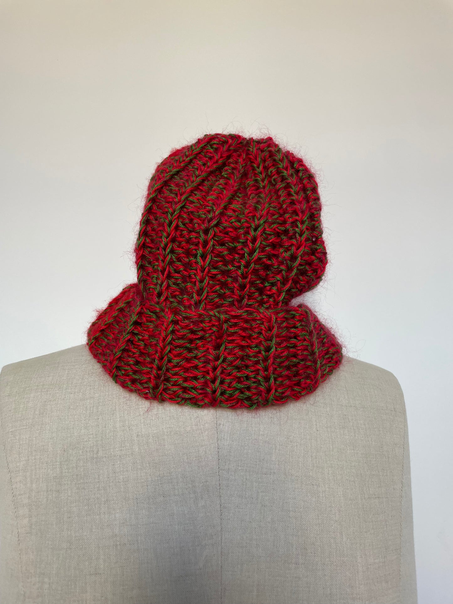 beanie mohair cotton