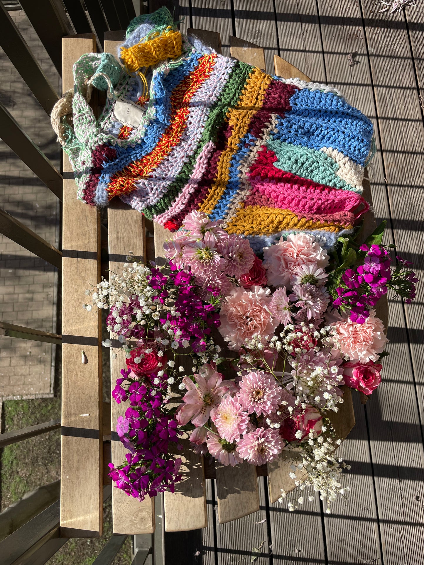 agostudio-crop top-cotton-colourful