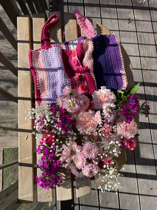 agostudio-crop top-striped-purple