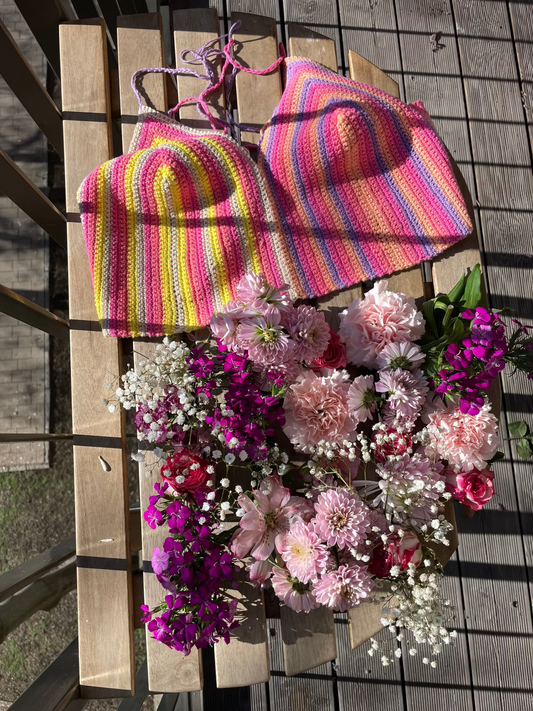 agostudio-crop top-purple-pink-yellow