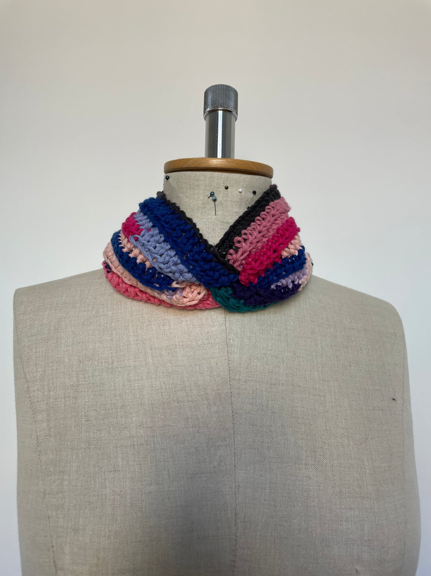 head band twisted colourful