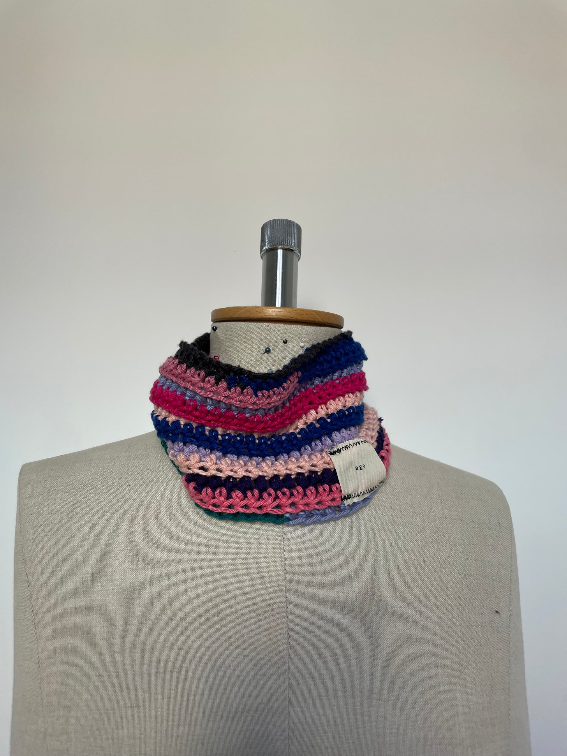 head band twisted colourful