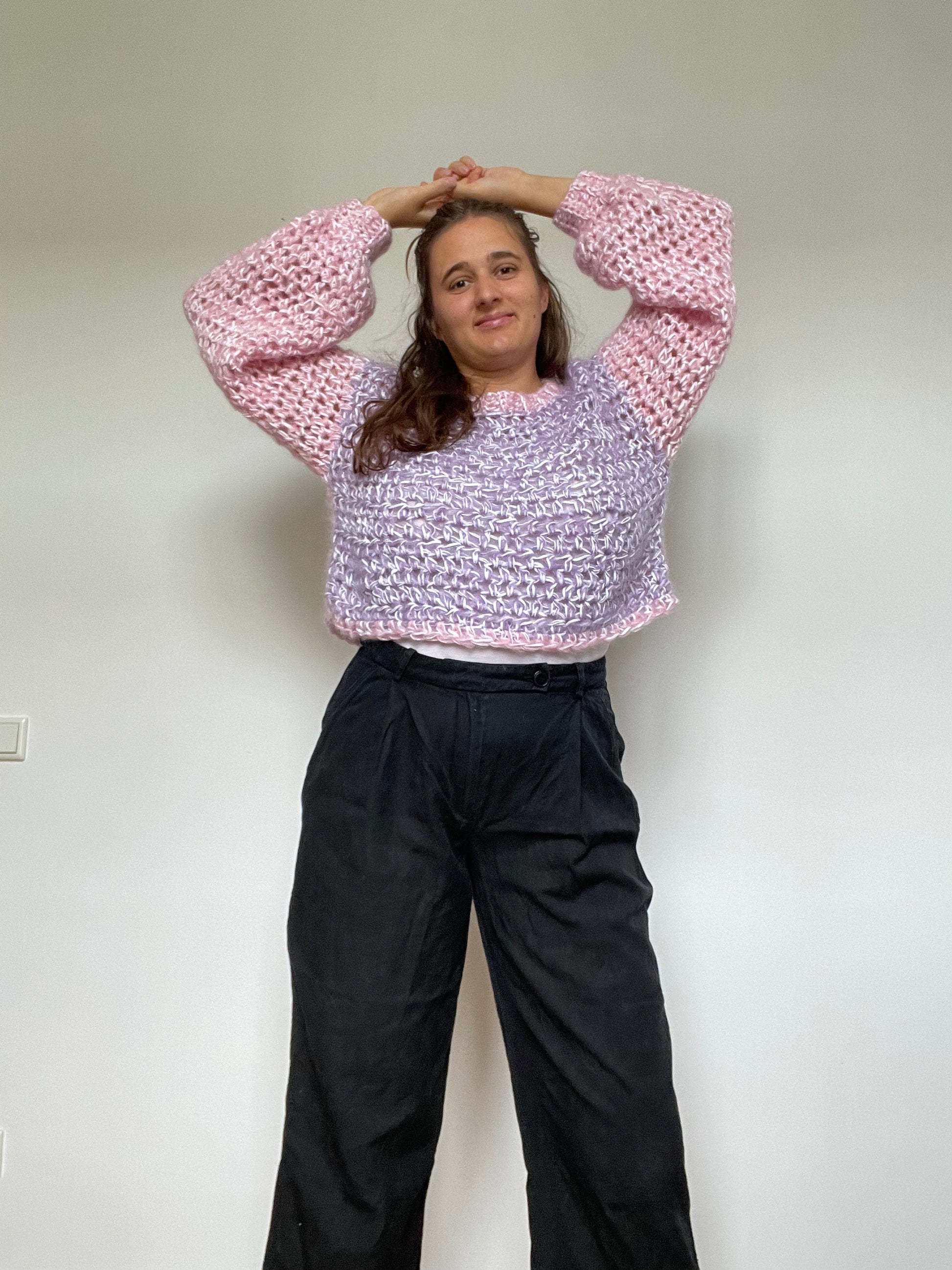 jumper mohair cotton 