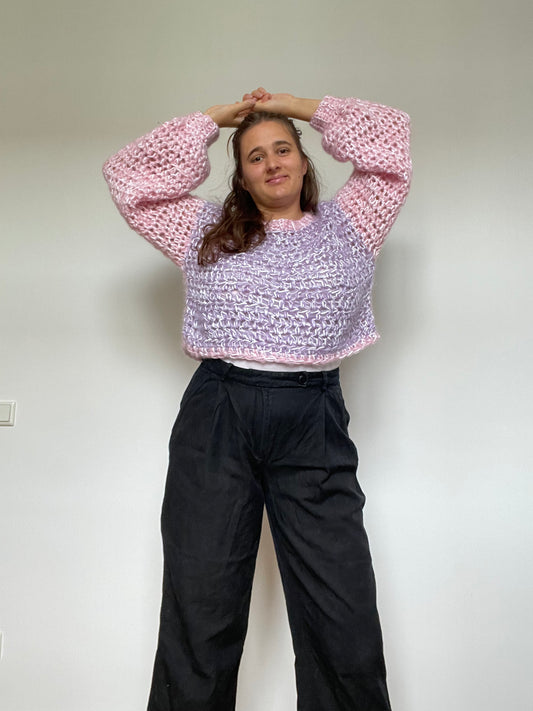 jumper mohair cotton 