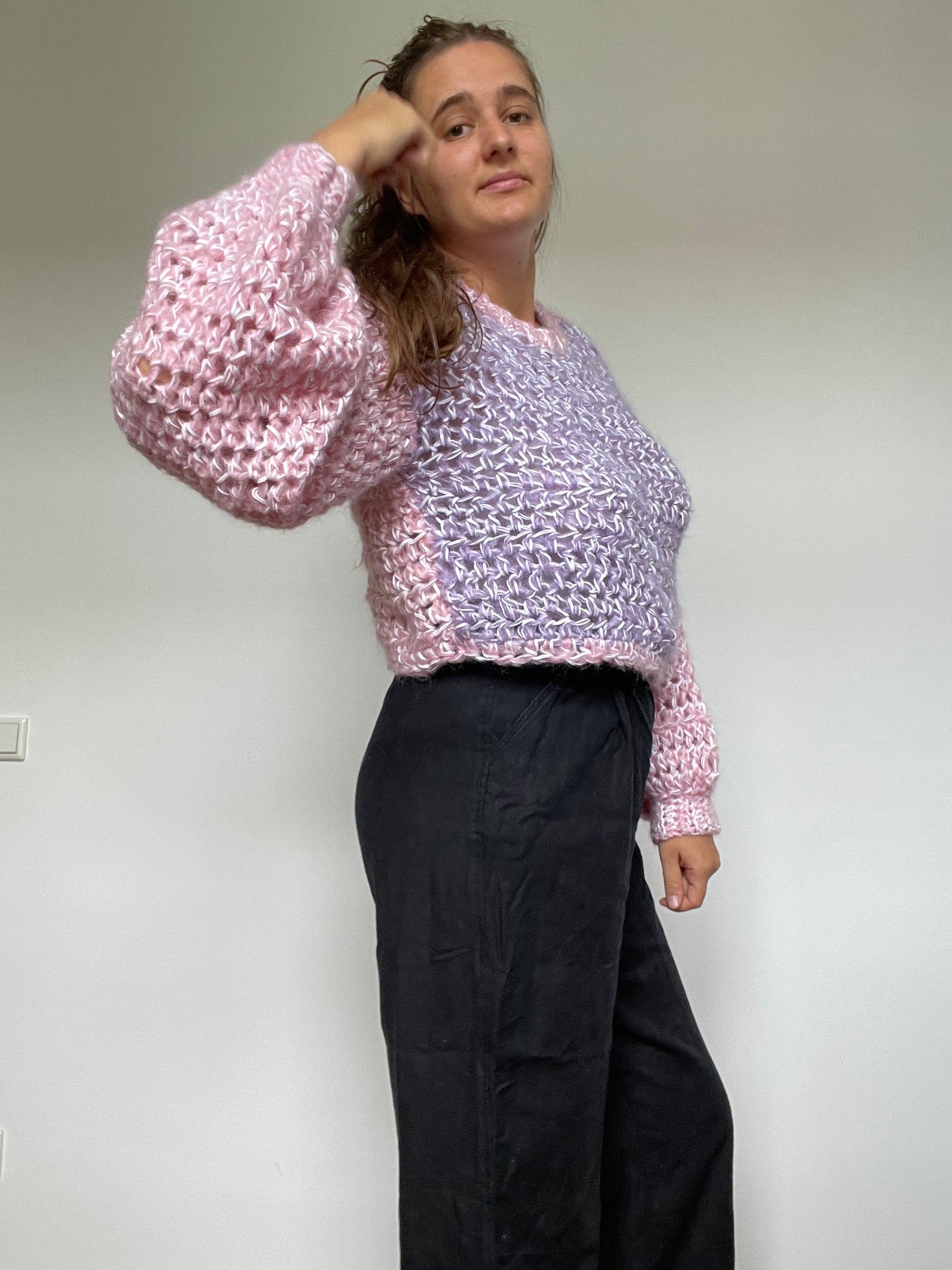 jumper mohair cotton 