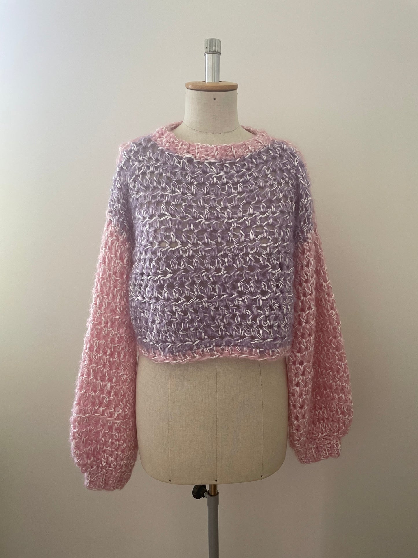 jumper mohair cotton 
