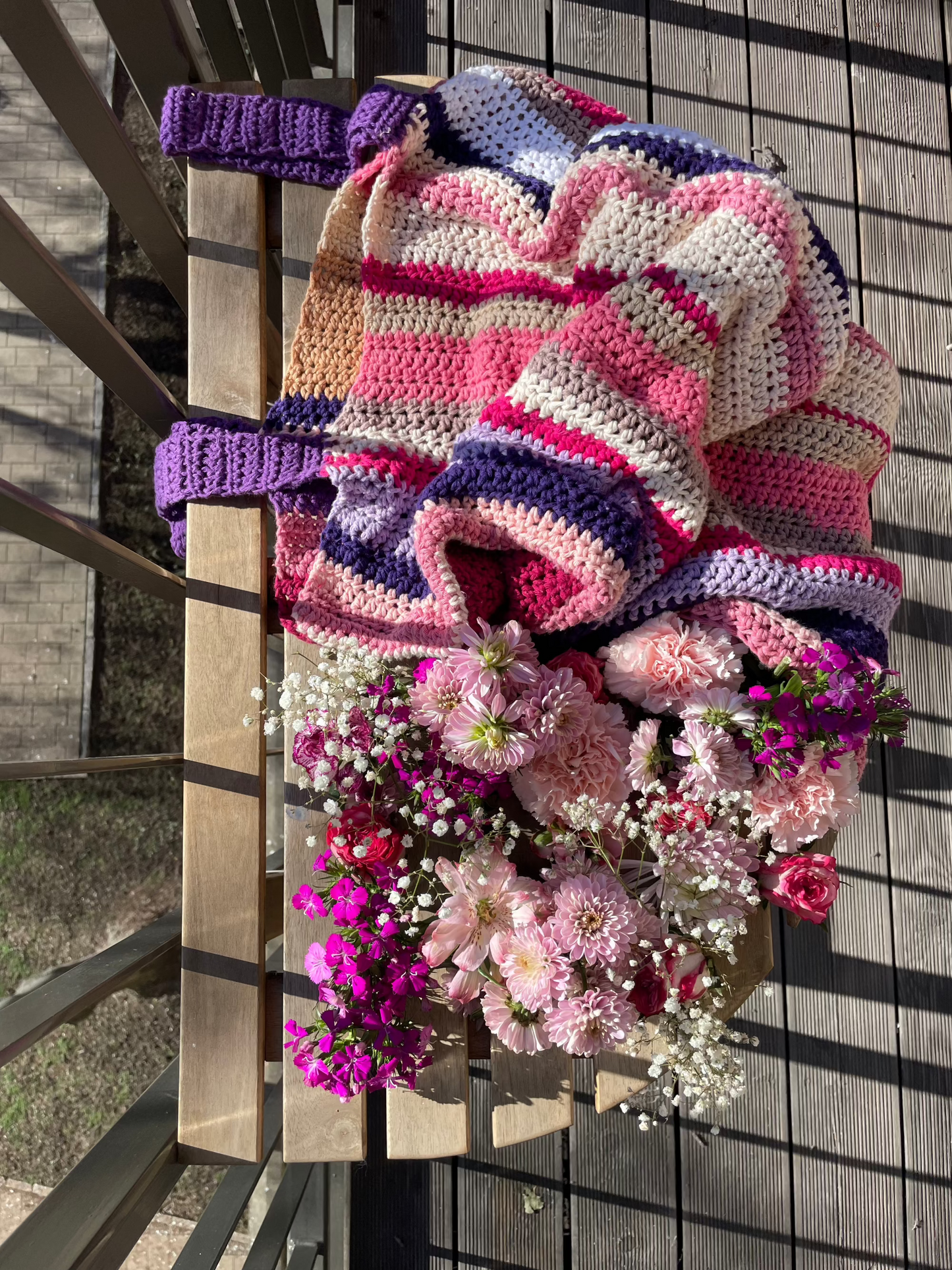 agostudio-dress-maxi-striped-purple-cream