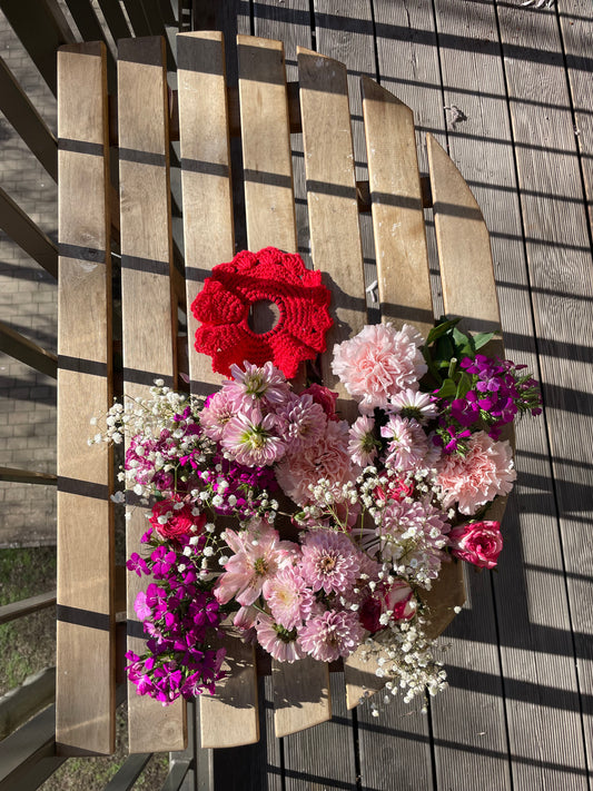 agostudio-scrunchie-cotton-ruffle-red